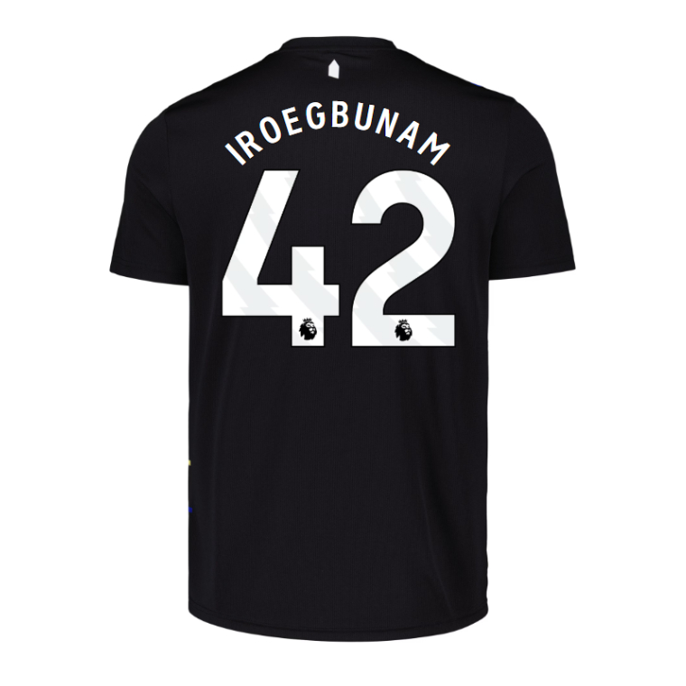 Everton Third IROEGBUNAM 42 Jersey 25-26