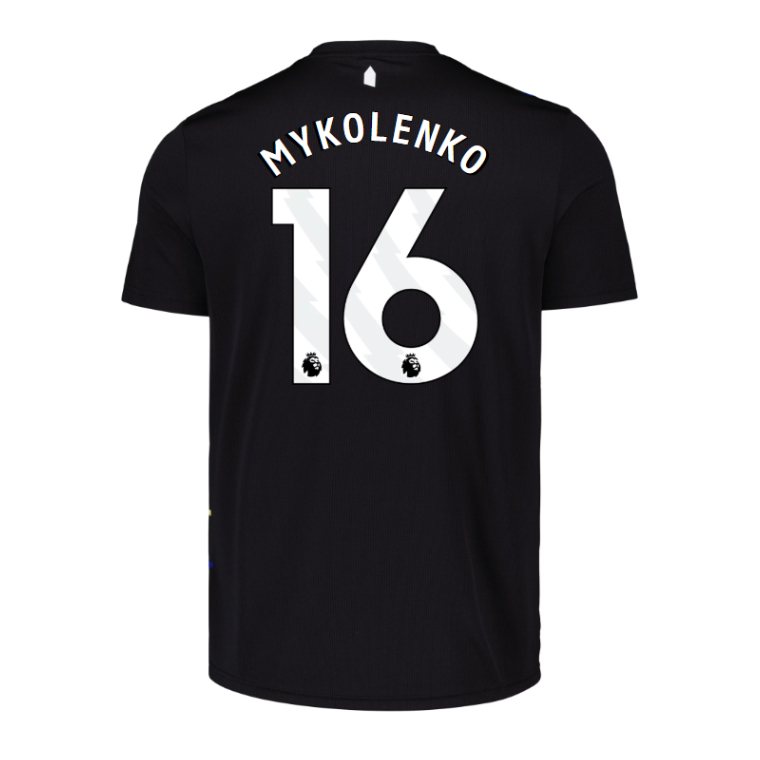 Everton Third MYKOLENKO 16 Jersey 25-26