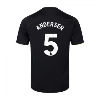 Fulham Third ANDERSEN 5 Jersey 25-26