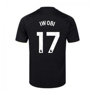 Fulham Third IWOBI 17 Jersey 25-26