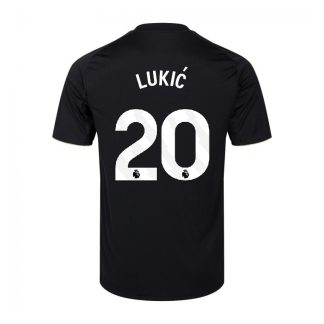 Fulham Third LUKIĆ 20 Jersey 25-26