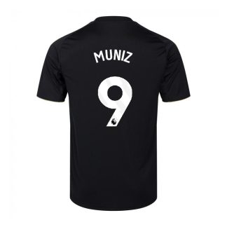 Fulham Third MUNIZ 9 Jersey 25-26