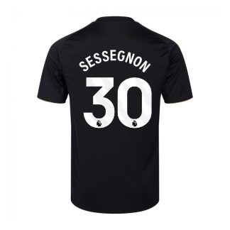 Fulham Third SESSEGNON 30 Jersey 25-26