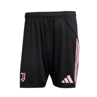 Juventus Black Home Shorts 2025-26