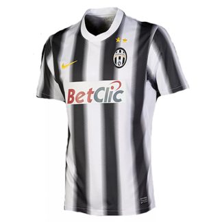 Juventus Home Jersey 11-12 (Player Version)