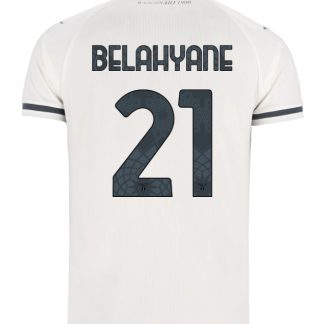 Lazio Away BELAHYANE 21 Jersey 25-26