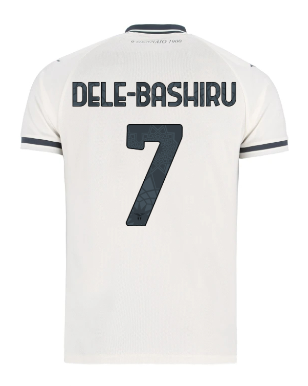 Lazio Away DELE-BASHIRU 7 Jersey 25-26
