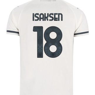 Lazio Away ISAKSEN 18 Jersey 25-26