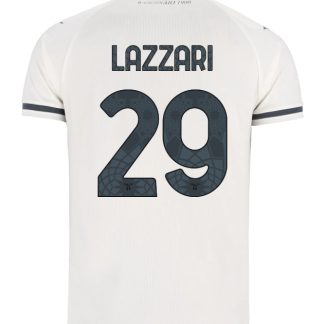 Lazio Away LAZZARI 29 Jersey 25-26