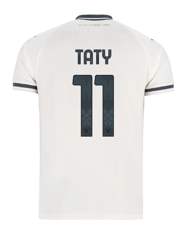 Lazio Away TATY 11 Jersey 25-26