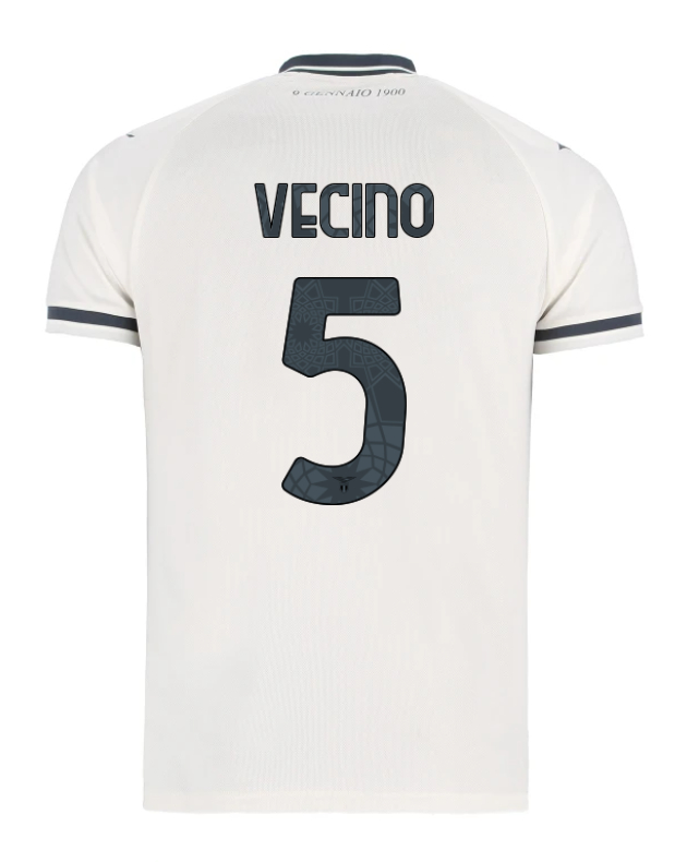 Lazio Away VECINO 5 Jersey 25-26