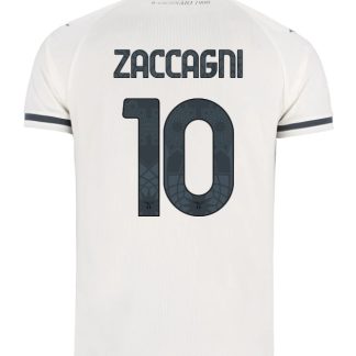 Lazio Away ZACCAGNI 10 Jersey 25-26