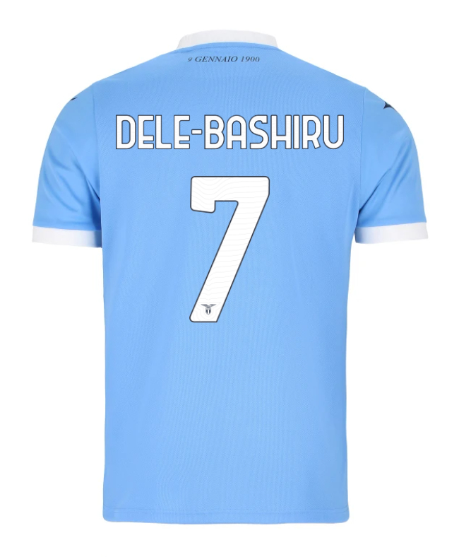 Lazio Home DELE-BASHIRU 7 Jersey 25-26