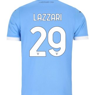 Lazio Home LAZZARI 29 Jersey 25-26