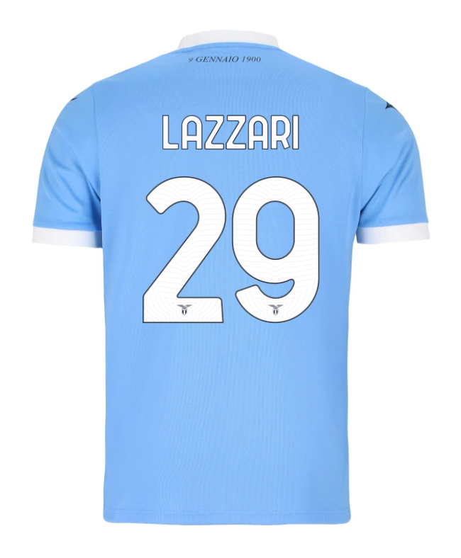 Lazio Home LAZZARI 29 Jersey 25-26