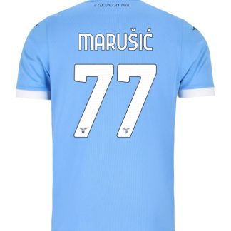 Lazio Home MARUŠIĆ 77 Jersey 25-26