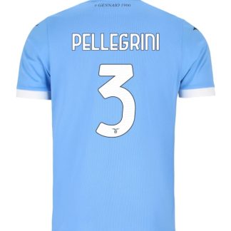 Lazio Home PELLEGRINI 3 Jersey 25-26