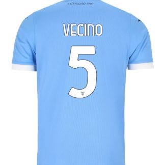 Lazio Home VECINO 5 Jersey 25-26