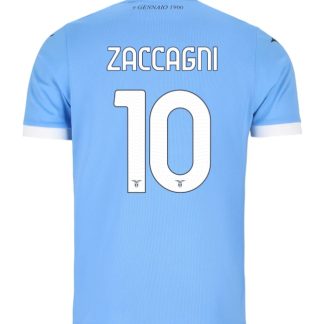 Lazio Home ZACCAGNI 10 Jersey 25-26
