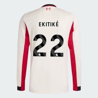 Liverpool Away Long Sleeve EKITIKÉ 22 Jersey 25-26