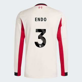 Liverpool Away Long Sleeve ENDO 3 Jersey 25-26
