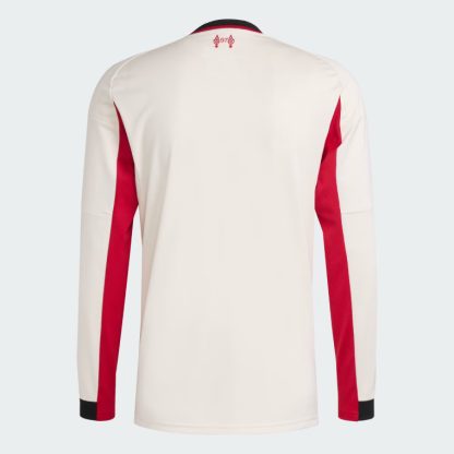 Liverpool Away Long Sleeve Jersey 25-26 - Image 2