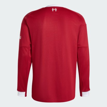 Liverpool Home Long Sleeve Jersey 25-26 - Image 2