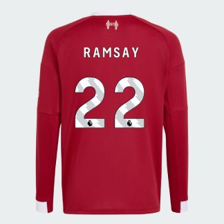 Liverpool Home Long Sleeve RAMSAY 22 Jersey 25-26
