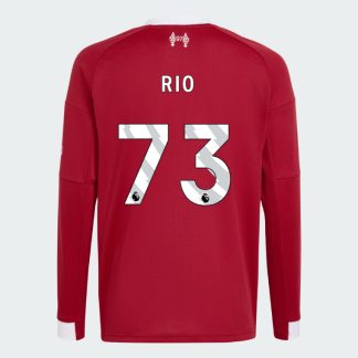 Liverpool Home Long Sleeve RIO 73 Jersey 25-26