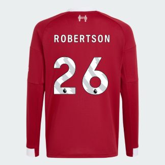 Liverpool Home Long Sleeve ROBERTSON 26 Jersey 25-26