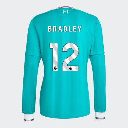 Liverpool Third Long Sleeve BRADLEY 12 Jersey 25-26