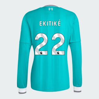 Liverpool Third Long Sleeve EKITIKÉ 22 Jersey 25-26