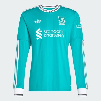Liverpool Third Long Sleeve LEONI 15 Jersey 25-26 - Image 2