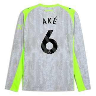 Manchester City Third Long Sleeve AKÉ 6 Jersey 25-26