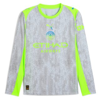 Manchester City Third Long Sleeve Jersey 25-26