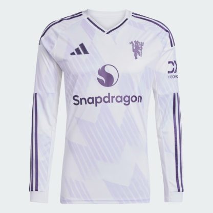 Manchester United Away Long Sleeve SHAW 23 Jersey 25-26 - Image 2