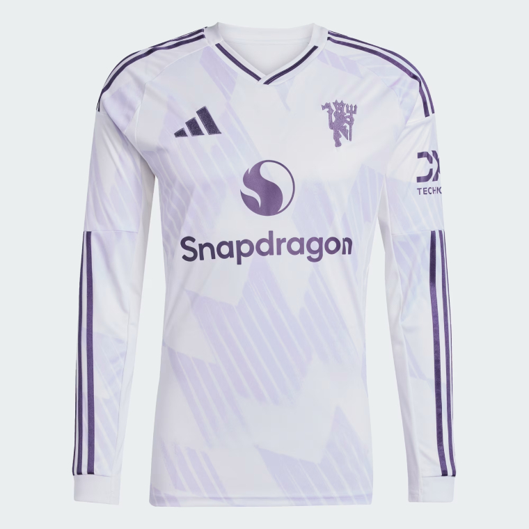Manchester United Away Long Sleeve SHAW 23 Jersey 25-26 - Image 2