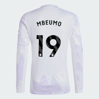 Manchester United Away Long Sleeve MBEUMO 19 Jersey 25-26