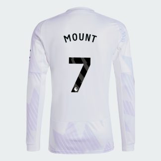 Manchester United Away Long Sleeve MOUNT 7 Jersey 25-26