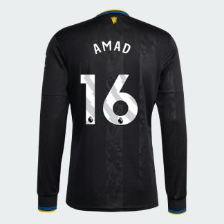Manchester United Third Long Sleeve AMAD 16 Jersey 25-26