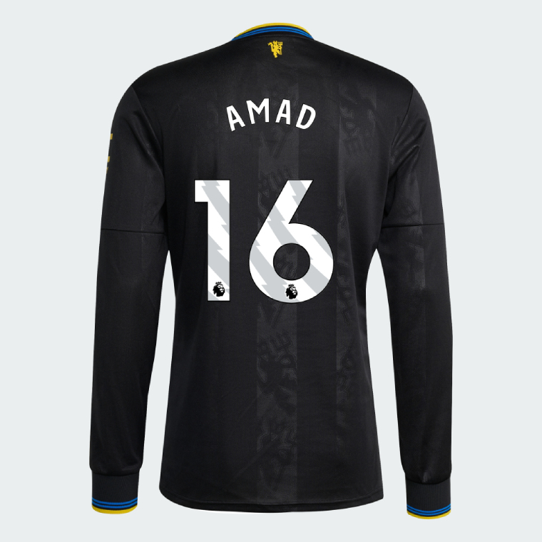 Manchester United Third Long Sleeve AMAD 16 Jersey 25-26