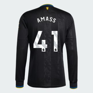 Manchester United Third Long Sleeve AMASS 41 Jersey 25-26