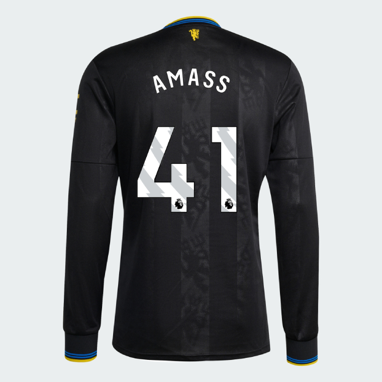Manchester United Third Long Sleeve AMASS 41 Jersey 25-26