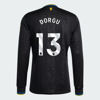 Manchester United Third Long Sleeve DORGU 13 Jersey 25-26
