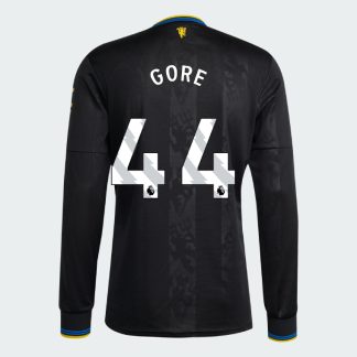 Manchester United Third Long Sleeve GORE 44 Jersey 25-26