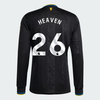 Manchester United Third Long Sleeve HEAVEN 26 Jersey 25-26