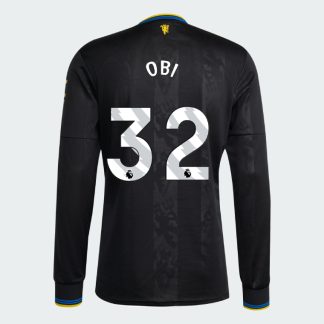 Manchester United Third Long Sleeve OBI 32 Jersey 25-26