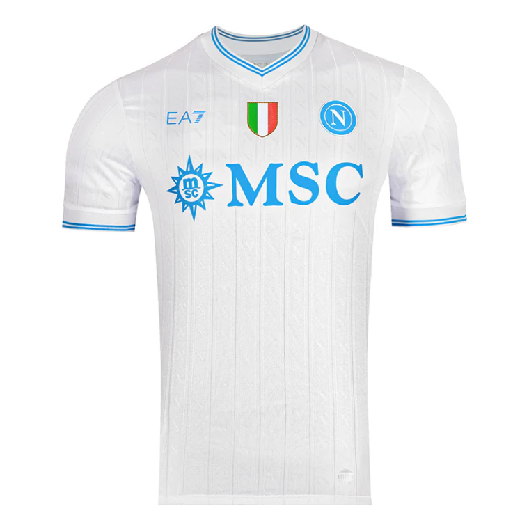 Napoli Away Euro Jersey 25-26