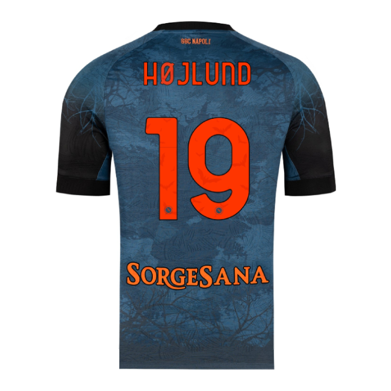 Napoli Halloween HØJLUND 19 Jersey 25-26