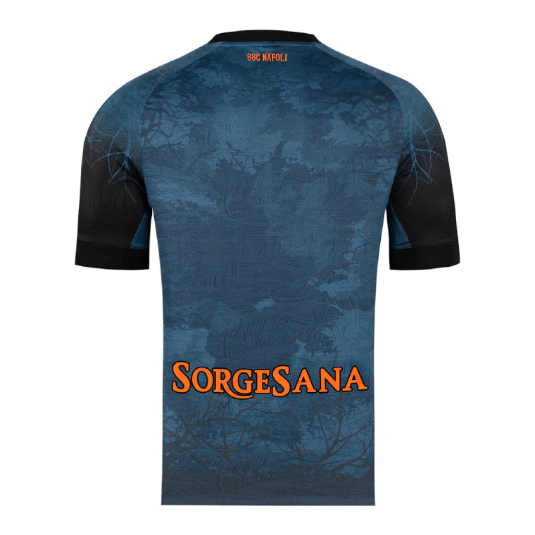 Napoli Halloween Jersey 25-26 - Image 2